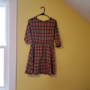 Retrolicious Plaid Dress